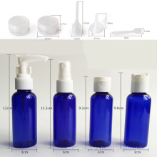 Voyage sur mesure de bouteilles en plastique Manufacturesbottles Travel (PT04)